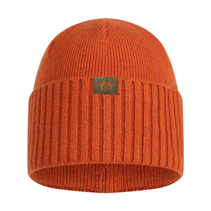 Czapka Blaser Rib Beanie Bob Pomarańczowa 242014-028/327